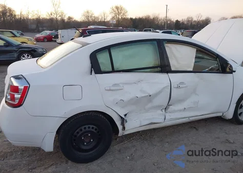 2008 Nissan Sentra 2.0S из США, поврежденный, VIN 3N1AB61E08L718550